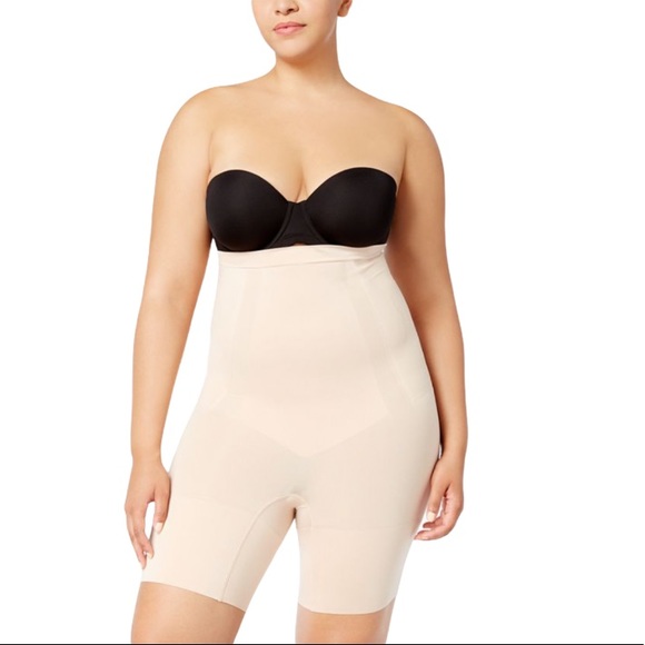 SPANX Other - SPANX Plus OnCore High-Waisted Mid-Thigh Short 2X